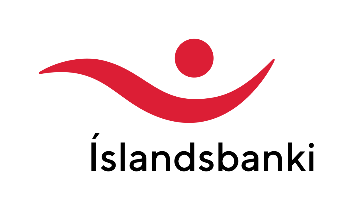 Islandsbanki_Merki-lodrett_Rautt_P-1